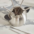 HOMEBOX | Divine Stainless Steel Fondue Set | 165899961