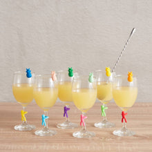 HOMEBOX | Pineapple Shaped Cup Identifier - Set of 12 | 165899962