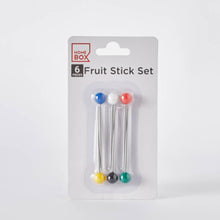 HOMEBOX | Fruit Stick - Set of 6 | 165899965