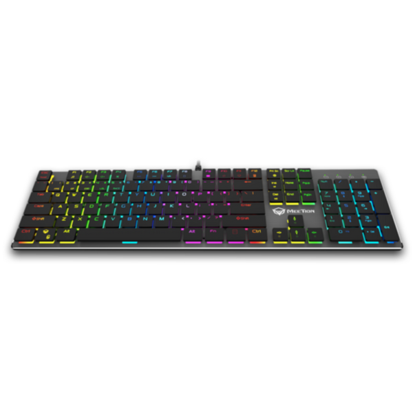 MEETION | Ultra Thin RGB Mechanical Gaming Keyboard | MT-MK80