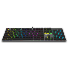 MEETION | Ultra Thin RGB Mechanical Gaming Keyboard | MT-MK80