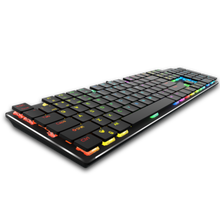 MEETION | Ultra Thin RGB Mechanical Gaming Keyboard | MT-MK80