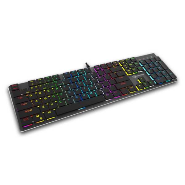 MEETION | Ultra Thin RGB Mechanical Gaming Keyboard | MT-MK80