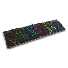MEETION | Ultra Thin RGB Mechanical Gaming Keyboard | MT-MK80
