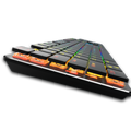 MEETION | Ultra Thin RGB Mechanical Gaming Keyboard | MT-MK80