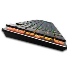MEETION | Ultra Thin RGB Mechanical Gaming Keyboard | MT-MK80