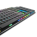 MEETION | Ultra Thin RGB Mechanical Gaming Keyboard | MT-MK80
