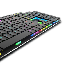 MEETION | Ultra Thin RGB Mechanical Gaming Keyboard | MT-MK80