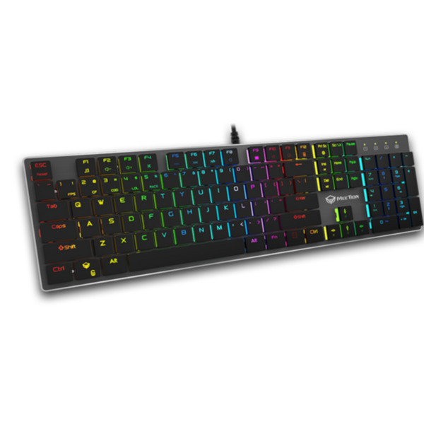 MEETION | Ultra Thin RGB Mechanical Gaming Keyboard | MT-MK80