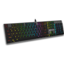 MEETION | Ultra Thin RGB Mechanical Gaming Keyboard | MT-MK80