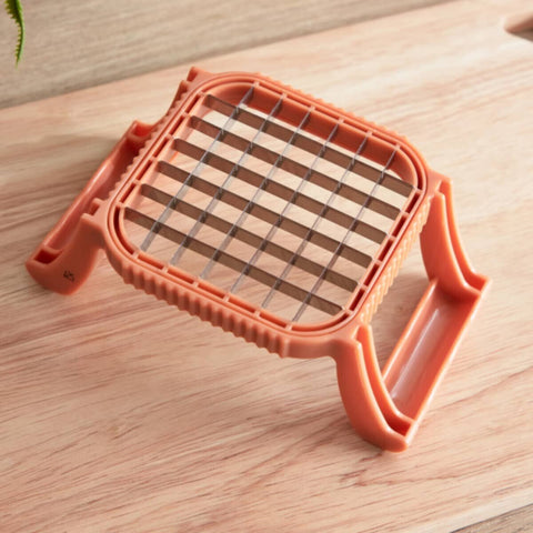 HOMEBOX | Easy Chef Potato Mix 3-in-1 Gadget Potato Cutter with Peeler and Knife | 165908814