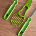 HOMEBOX | Easy Chef Avocado Mix 3-in-1 Gadget Avocado Slicer with Peeler and Knife | 165908815