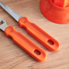 HOMEBOX | Easy Chef Citrus Mix 3-in-1 Gadget Seed Extractor with Knife and Juicer | 165908816