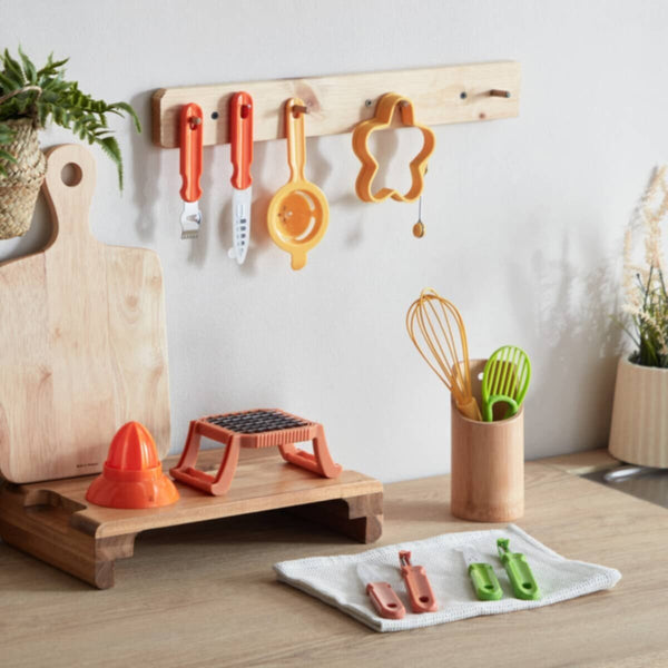 HOMEBOX | Easy Chef Citrus Mix 3-in-1 Gadget Seed Extractor with Knife and Juicer | 165908816