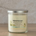 HOMEBOX | Aure Island Retreat Blown Jar Candle with Metal Lid - 510 gm | 165915482