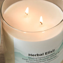 HOMEBOX | Aure Herbal Elixir Blown Jar Candle with Metal Lid - 510 gm | 165915483