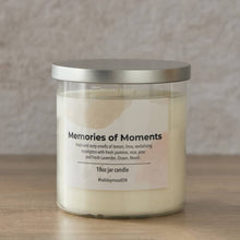 HOMEBOX | Aure Memories of Moments Blown Jar Candle with Metal Lid - 510 gm | 165915484