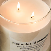 HOMEBOX | Aure Memories of Moments Blown Jar Candle with Metal Lid - 510 gm | 165915484