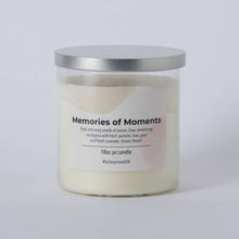 HOMEBOX | Aure Memories of Moments Blown Jar Candle with Metal Lid - 510 gm | 165915484