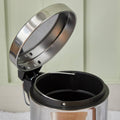 HOMEBOX | Tamara Stainless Steel Pedal Bin - 3 L | 165918556