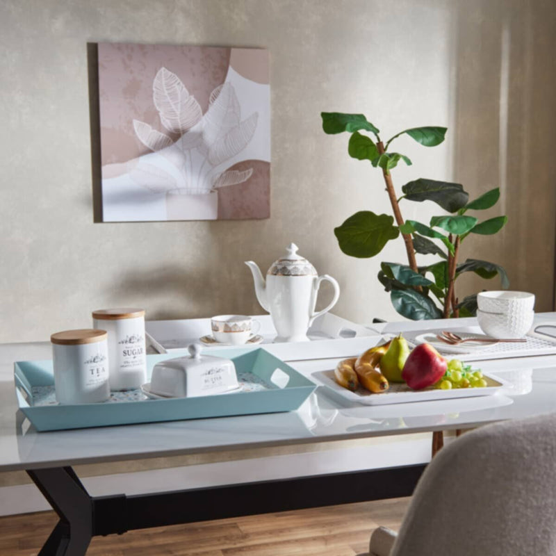 HOMEBOX | Omega Rectangle Tray - 51x38 cm | 165928829
