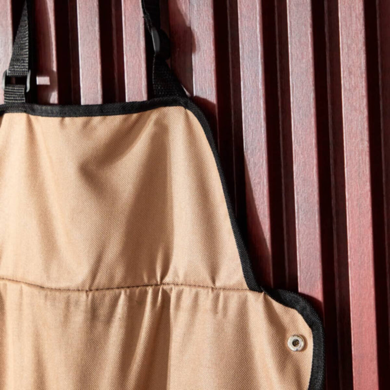 HOMEBOX | BarbeQ 5-Piece Grill Wooden Handle Tool Set | 165932659