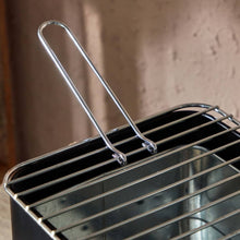 HOMEBOX | BarbeQ Charcoal Rectangular Griller - 32x20.7 cm | 165932665