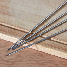 HOMEBOX | BarbeQ Grill 4-Piece Steel Skewer Set - 31.2 cm | 165932666