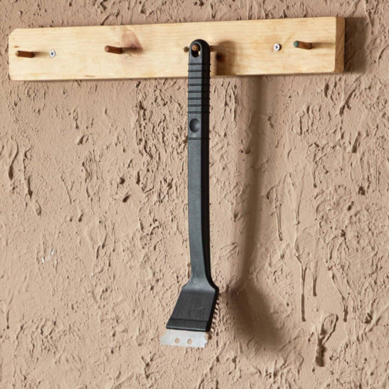 HOMEBOX | BarbeQ Grill Cleaning Brush - 35 cm | 165932671