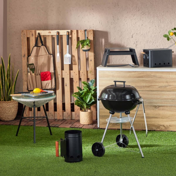 HOMEBOX | BarbeQ Grill Cleaning Brush - 35 cm | 165932671
