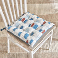 HOMEBOX | Flora Dian Printed Chair Pad - 40x40 cm | 165939600
