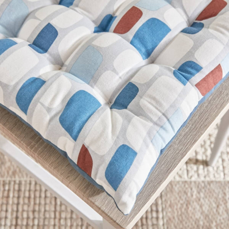 HOMEBOX | Flora Dian Printed Chair Pad - 40x40 cm | 165939600