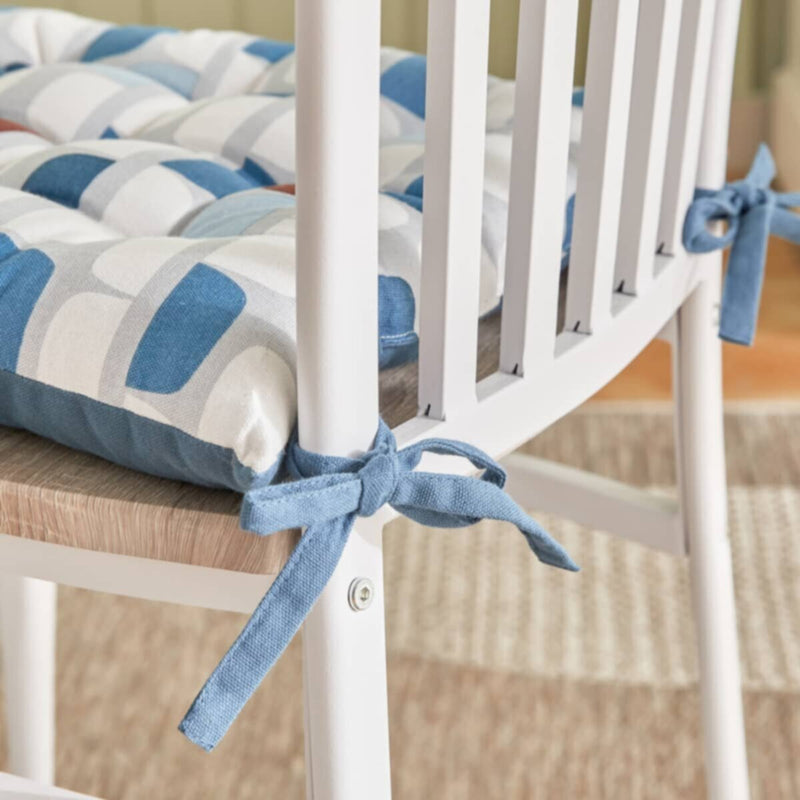 HOMEBOX | Flora Dian Printed Chair Pad - 40x40 cm | 165939600