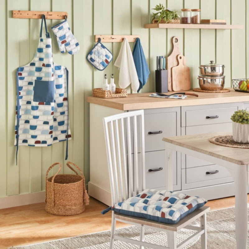 HOMEBOX | Flora Dian Printed Chair Pad - 40x40 cm | 165939600