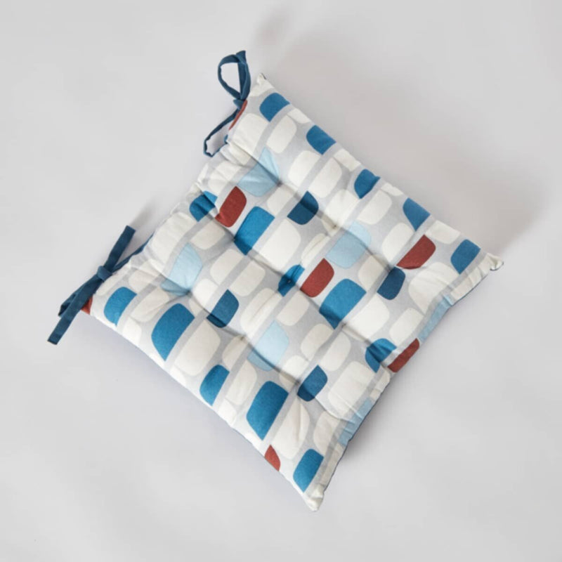 HOMEBOX | Flora Dian Printed Chair Pad - 40x40 cm | 165939600