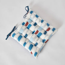 HOMEBOX | Flora Dian Printed Chair Pad - 40x40 cm | 165939600