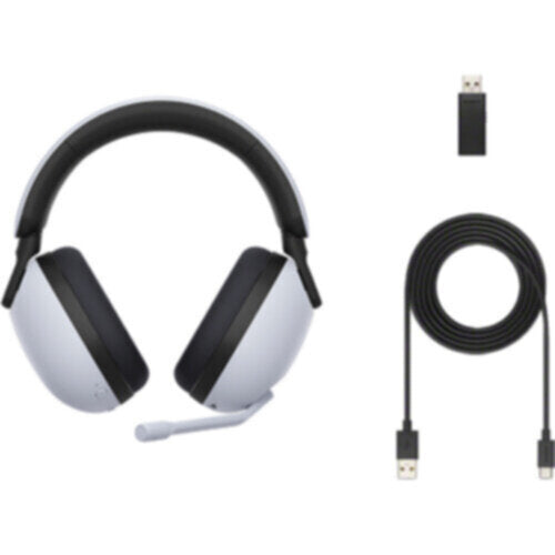 SONY | INZONE H7 Wireless Gaming Headset with 360 Spatial Sound White | WH-G700/WHITE