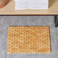 HOMEBOX | Woody Bath Mat - 40x60 cm | 165953755