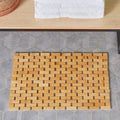 HOMEBOX | Woody Bath Mat - 40x60 cm | 165953755