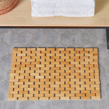 HOMEBOX | Woody Bath Mat - 40x60 cm | 165953755