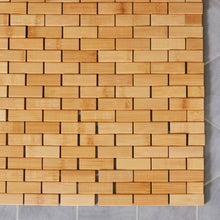 HOMEBOX | Woody Bath Mat - 40x60 cm | 165953755