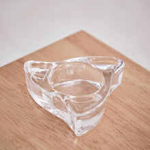 HOMEBOX | Ezra Clear Glass Tealight Candleholder - 8x8x2.2 cm | 165956770