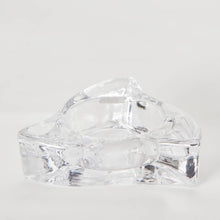 HOMEBOX | Ezra Clear Glass Tealight Candleholder - 8x8x2.2 cm | 165956770