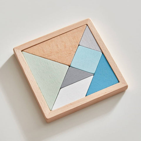 HOMEBOX | Tangram for 3 years - 10.7x10.7x1.4 cm | 165957648
