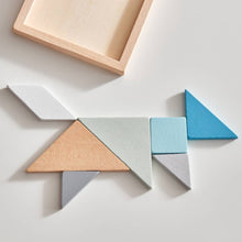 HOMEBOX | Tangram for 3 years - 10.7x10.7x1.4 cm | 165957648