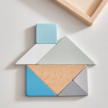HOMEBOX | Tangram for 3 years - 10.7x10.7x1.4 cm | 165957648