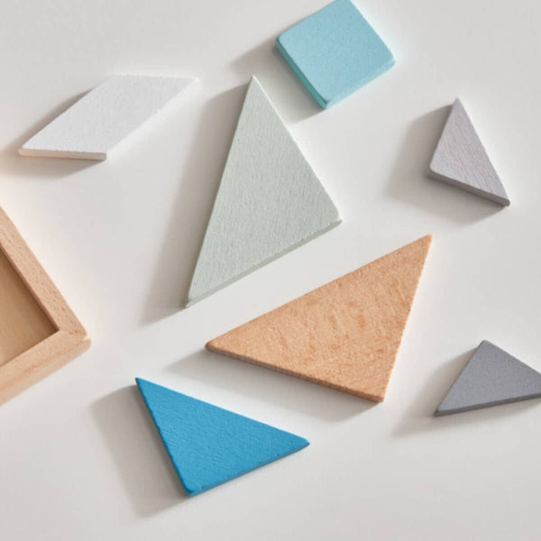 HOMEBOX | Tangram for 3 years - 10.7x10.7x1.4 cm | 165957648