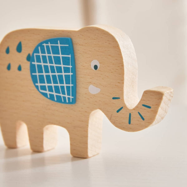 HOMEBOX | Elephant 37-Piece Balancing Game Set for 3 years - 11.9x1.6x7.5 cm | 165957654