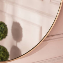 HOMEBOX | Bruce Aluminium Round Wall Mirror - 80 cm | 165957739