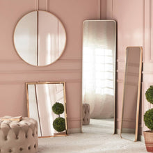 HOMEBOX | Bruce Aluminium Round Wall Mirror - 80 cm | 165957739